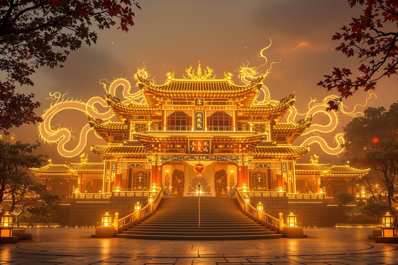 短剧免费追剧文旅项目 - 西安·大唐金龙文化产业园