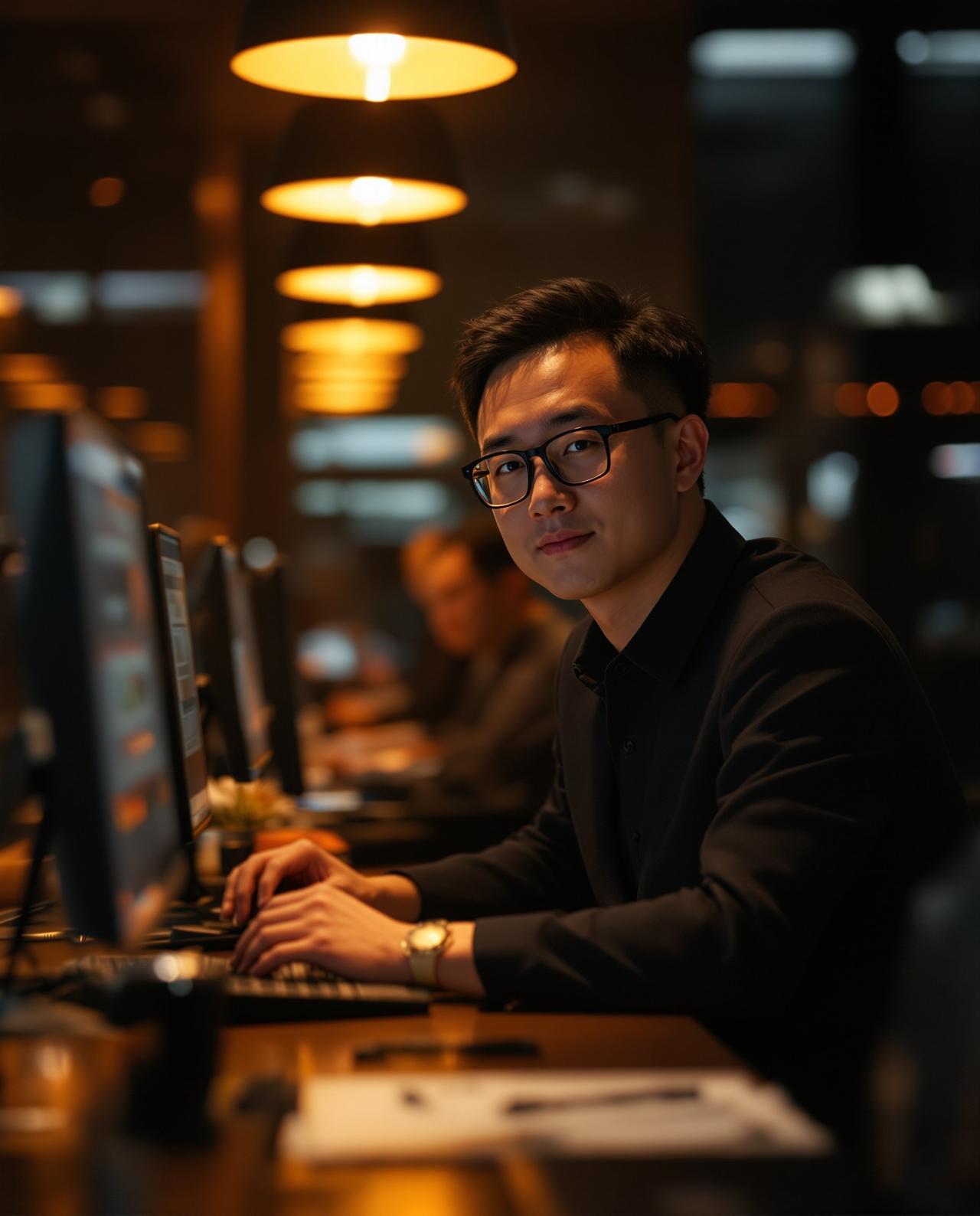 短剧免费追剧 首席技术官 陈志远 短剧免费追剧团队成员 - 陈志远